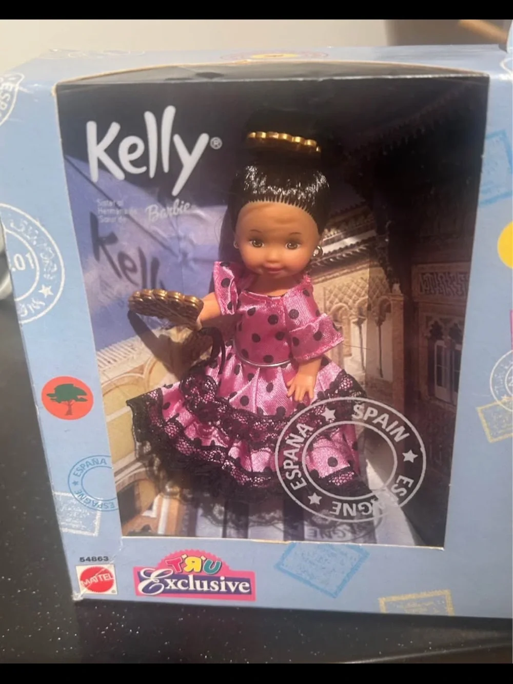 Mattel set includes